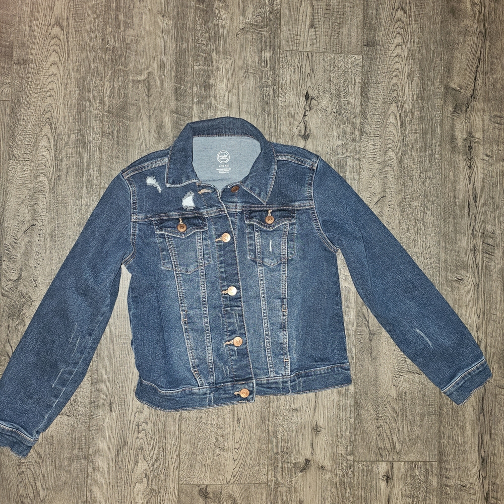 Wonder Nation Blue Jean Jacket for Kids